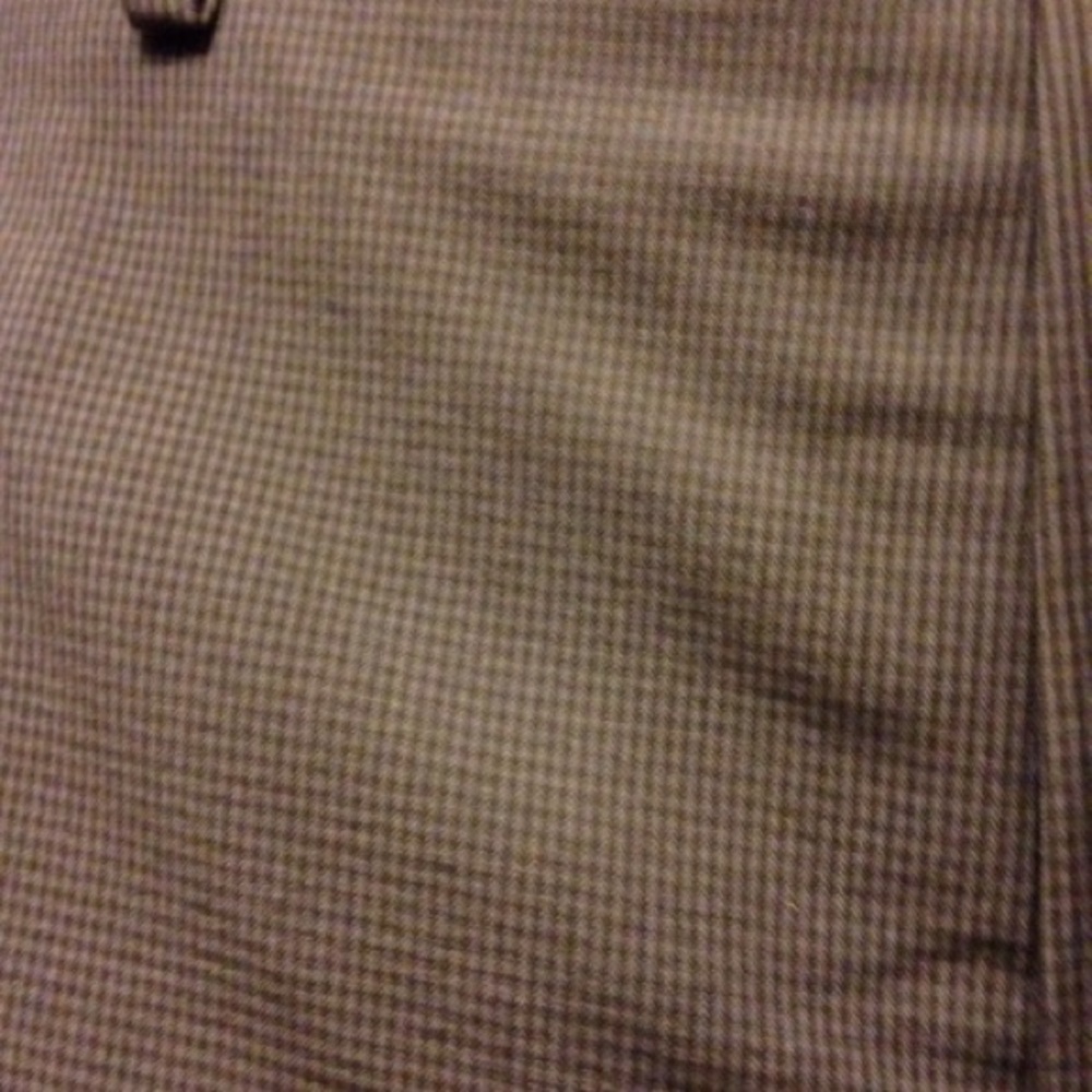 Calvin Klein Flat Front Dress Pant - Picture 5 of 7
